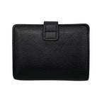 Louis Vuitton Bifold Wallet Portefeuille Louuki Compact Cowhide Leather Padlock — view 2