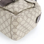 Gucci GG Supreme Leather Tote Shoulder Hand Brown — view 4