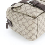 Gucci GG Supreme Leather Tote Shoulder Hand Brown — view 6