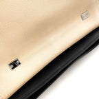 Louis Vuitton Lockme 2 Cartable Vanille Noir Leather Ivory Black Shoulder Bag — view 6