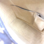 Louis Vuitton Monogram Leather Brown Tote Gold — view 9