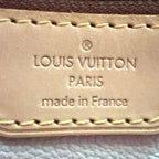 Louis Vuitton Bucket PM Monogram Leather Brown Shoulder Bag Gold — view 4