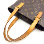 Louis Vuitton Vavin PM Monogram Leather Brown Handbag Gold — view 6