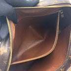 Louis Vuitton Trocadero 30 Monogram Leather Brown Shoulder Bag Gold — view 7