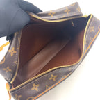 Louis Vuitton Trocadero 30 Monogram Leather Brown Shoulder Bag Gold — view 3