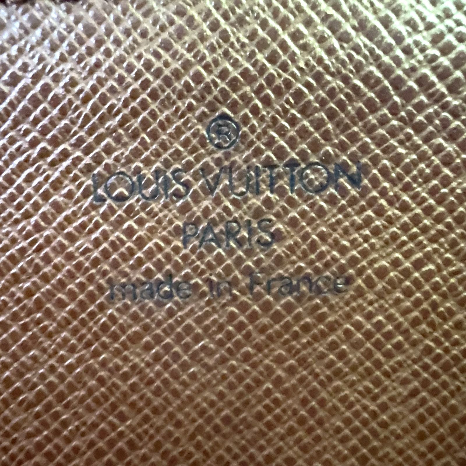 Louis Vuitton Trocadero 30 Monogram Leather Brown Shoulder Bag Gold — view 4