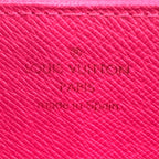 Louis Vuitton Zippy Wallet Monogram Multicolor Noir Grenade Black Round Gold — view 5