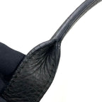 Loewe Heritage Calf Black Tote Gold — view 8