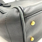 Loewe Heritage Calf Black Tote Gold — view 9
