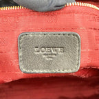Loewe Heritage Calf Black Tote Gold — view 4