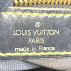 Louis Vuitton Lockit PM Suhali Noir Leather Black Handbag — view 4