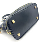 Louis Vuitton Lockit PM Suhali Noir Leather Black Handbag — view 9