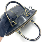 Louis Vuitton Lockit PM Suhali Noir Leather Black Handbag — view 7