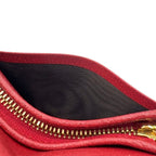 Gucci Ophidia GG Flora Supreme Bifold Leather Multicolor Red Wallet Gold — view 9