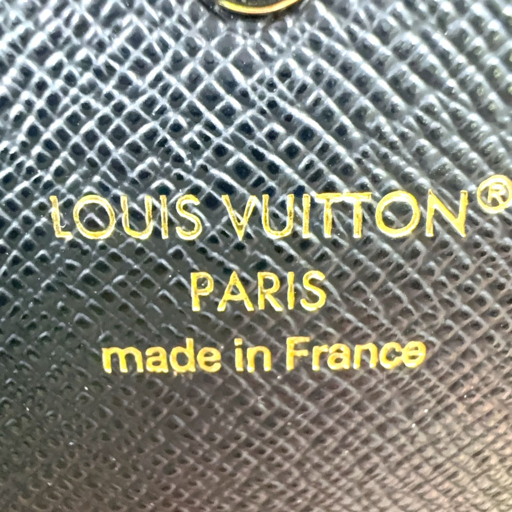 Louis Vuitton Portefeuille Emily Monogram Reverse Brown Wallet Gold — view 4