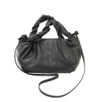 Fendi Spy Small Leather Shoulder Bag Black — view 2