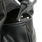 Fendi Spy Small Leather Shoulder Bag Black — view 8
