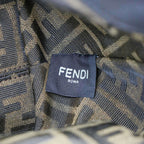 Fendi Spy Small Leather Shoulder Bag Black — view 5