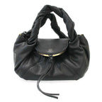 Fendi Spy Small Leather Shoulder Bag Black