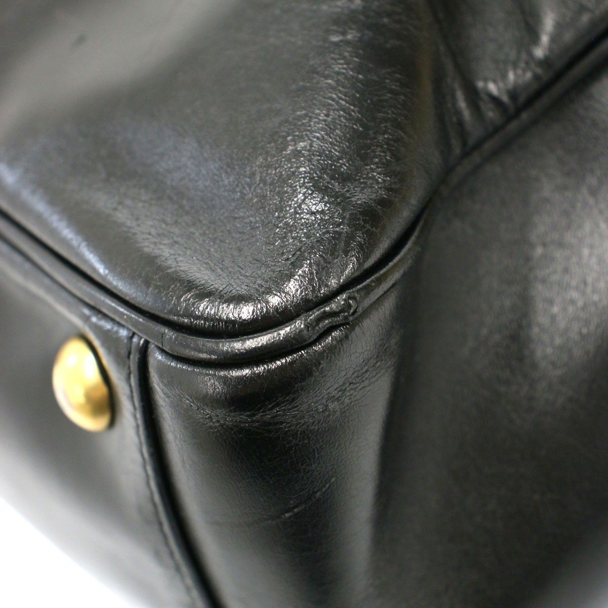 Saint Laurent Paris 2-Way Leather Business Bag Black — view 7
