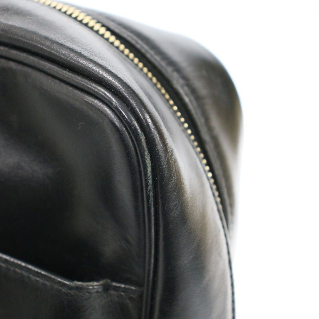 Saint Laurent Paris 2-Way Leather Business Bag Black — view 8