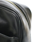 Saint Laurent Paris 2-Way Leather Business Bag Black — view 8