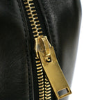 Saint Laurent Paris 2-Way Leather Business Bag Black — view 9