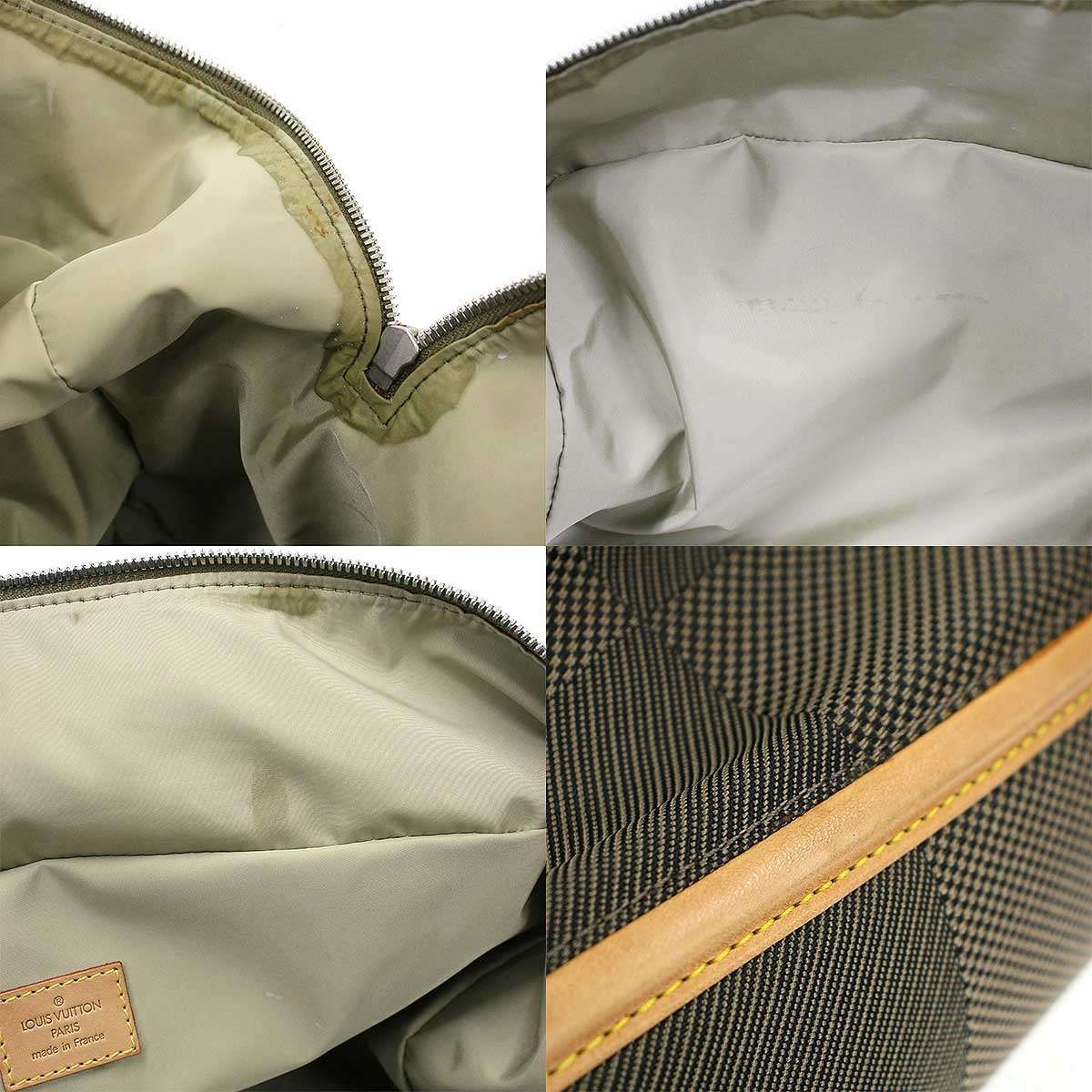 Louis Vuitton Damier Geant Jean Aventurier Avanturier Bag Khaki — view 9