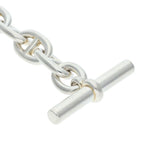 Hermes Chaine D'ancre TGM Silver Bracelet — view 4