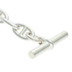 Hermes Chaine D'ancre GM Silver Bracelet — view 4