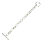 Hermes Chaine D'ancre GM Silver Bracelet — view 2