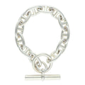 Hermes Chaine D'ancre GM Silver Bracelet