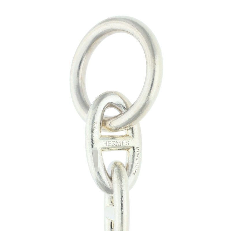Hermes Chaine D'ancre GM Silver Bracelet — view 3
