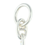 Hermes Chaine D'ancre GM Silver Bracelet — view 3
