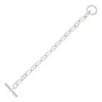Hermes Chaine D'ancre GM Silver Bracelet — view 2
