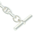 Hermes Chaine D'ancre GM Silver Bracelet — view 4