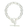 Hermes Chaine D'ancre GM Silver Bracelet