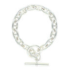 Hermes Chaine D'ancre GM Silver Bracelet