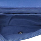 Chanel Chez Blanc Caviar Leather Chain Shoulder Bag — view 3