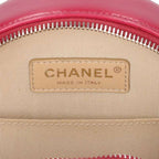 Chanel CC Logo Round Chain Shoulder Bag — view 5