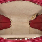 Chanel CC Logo Round Chain Shoulder Bag — view 3