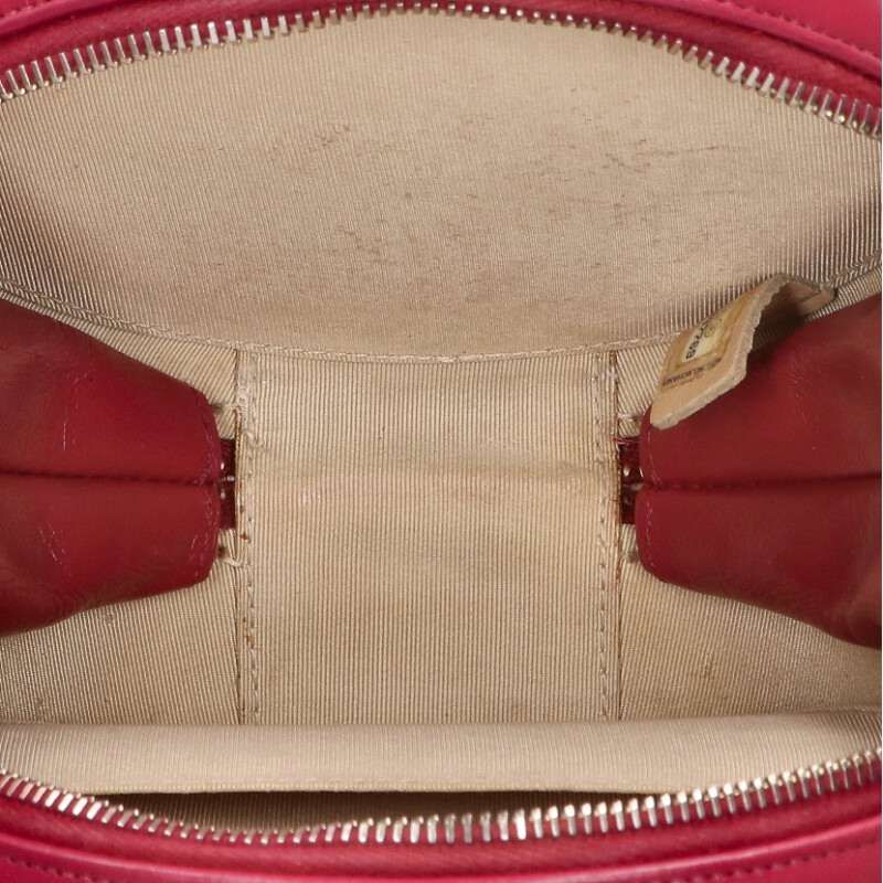 Chanel CC Logo Round Chain Shoulder Bag — view 3