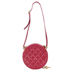 Chanel CC Logo Round Chain Shoulder Bag — view 2