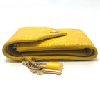 Louis Vuitton Trifold Wallet Portefeuille Victorine Monogram Empreinte Leather — view 4