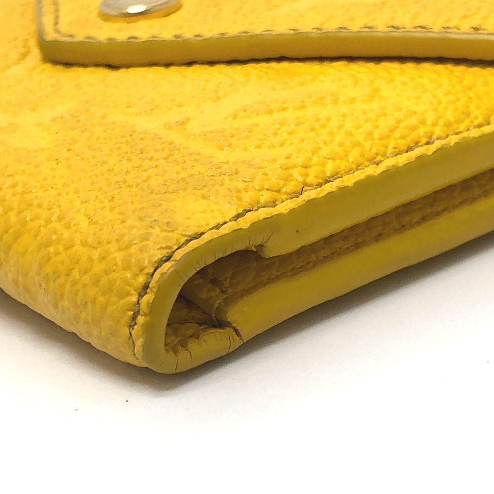 Louis Vuitton Trifold Wallet Portefeuille Victorine Monogram Empreinte Leather — view 6