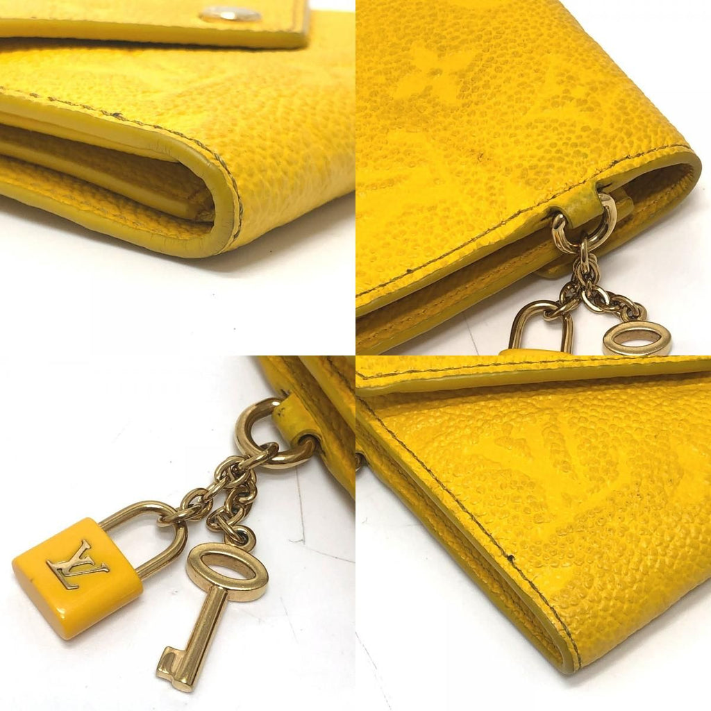 Louis Vuitton Trifold Wallet Portefeuille Victorine Monogram Empreinte Leather — view 7