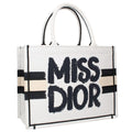 Dior Book Tote Paint Logo
