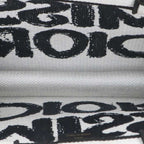 Dior Book Tote Paint Logo — view 3