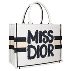 Dior Book Tote Paint Logo — view 2