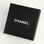 Chanel CC Logo Brooch Cross Plastic Purple Black — view 7